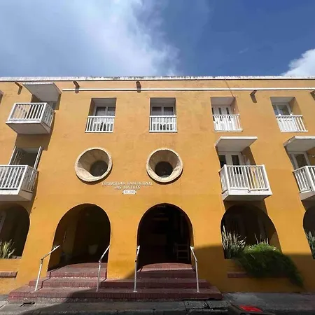 Apto Dentro Del Centro Historico! Apartment Cartagena